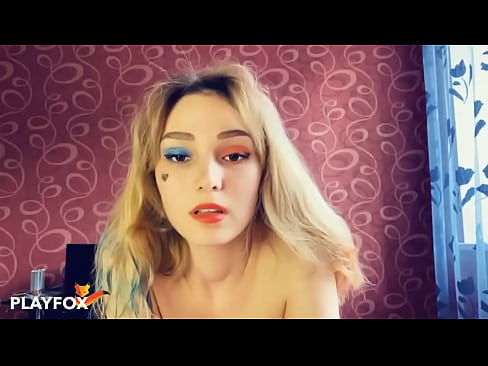 ❤️ Магични очила за виртуелна реалност ми овозможија секс со Харли Квин Порно кај нас ❌❤