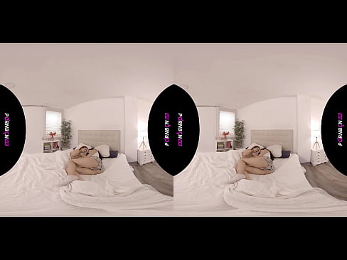 ❤️ PORNBCN VR Две млади лезбејки се будат напалени во 4K 180 3D виртуелна реалност Женева Белучи Катрина Морено Порно кај нас ❌❤